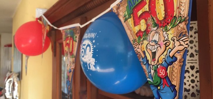 En dan ben je vijftig