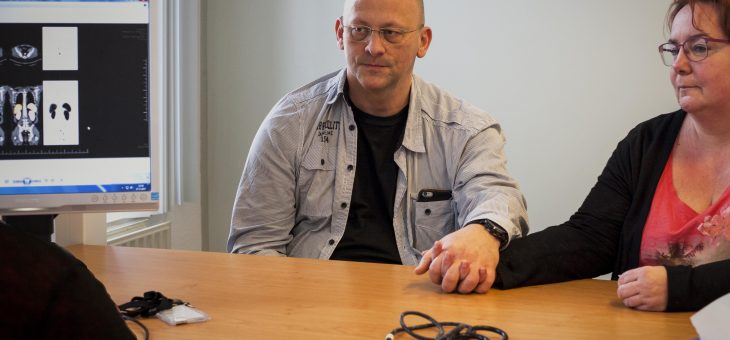 Kind aan huis in het ziekenhuis