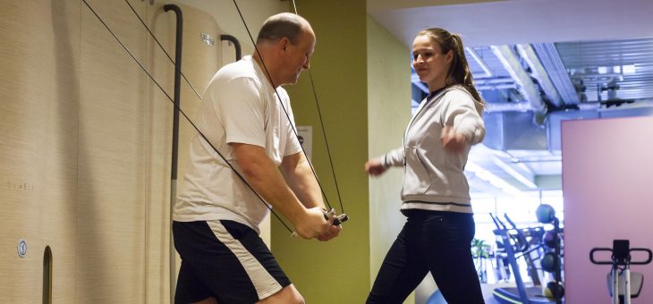 Beweging is goed zeggen ze