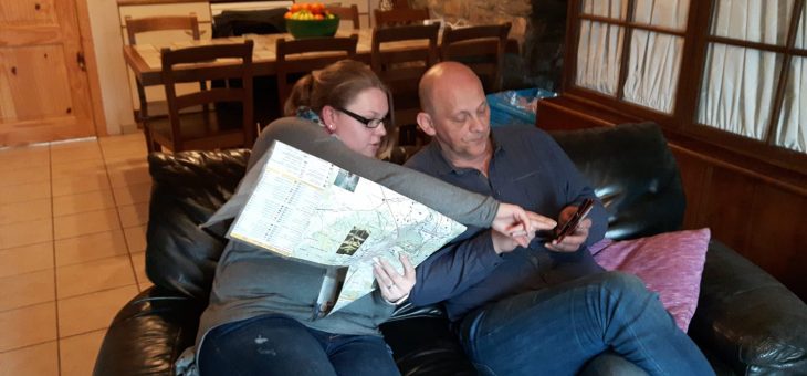 Tussen de heuvels van de Ardennen