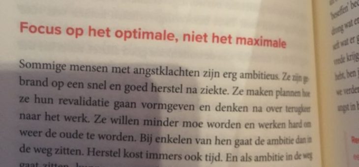 Hoe gaat het met mij?