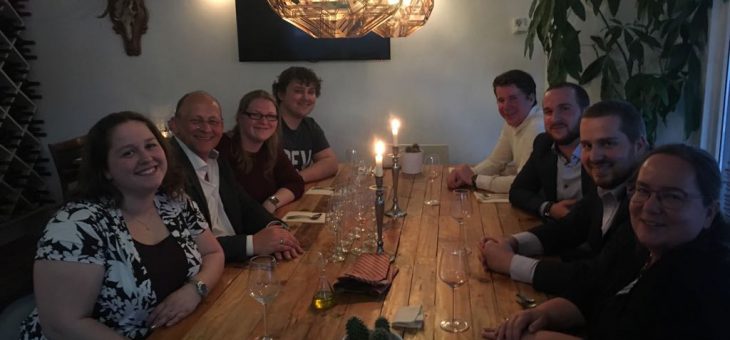 Soms komt het uit onverwachte hoek