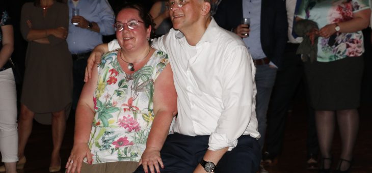 We vieren het leven!