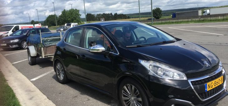 Het is nu echt begonnen