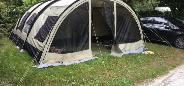 Een spetterend begin