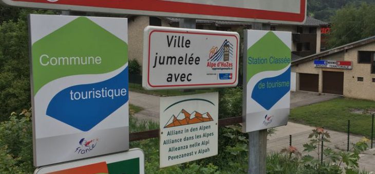 Route verkennen, chillen en werken